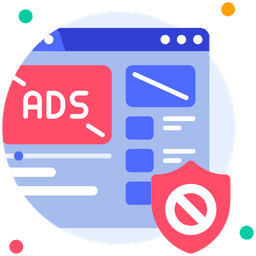 No ads icon