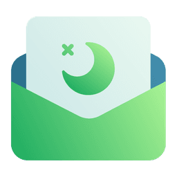 New Muslims welcome icon